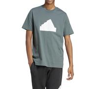 Adidas T-Shirt da Uomo Future Icons Badge Of Sport Grigia Taglia L Codice IZ1623 Grigio