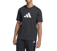 Adidas Future Icons 3 Bar Logo Short Sleeve T-shirt Nero M / Regular Uomo
