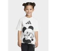 adidas T-shirt Disney Mickey Mouse - Bianco, bianco 4-5Y