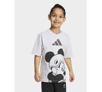 adidas Unisex - Bambini e Ragazzi Disney Mickey Mouse Shirt, Light Grey Heather/off White, 18-24 Months