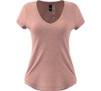 ADIDAS t-shirt donna collo ampio ess rosa M
