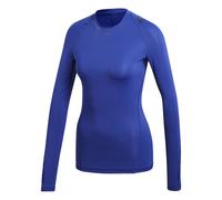 ADIDAS t-shirt donna m/l train blu S
