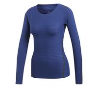 ADIDAS t-shirt donna train climachill blu L