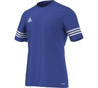 ADIDAS t-shirt entrada 14 team royal/white YXS