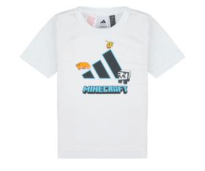 adidas T-shirt Essentials Joggers Set Kids in Bianco 5 / 6 anni