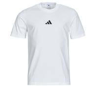 adidas T-shirt Essentials Small Logo Single Jersey T-Shirt in Bianco EU 4XL