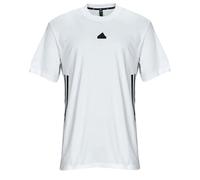 adidas T-shirt FI 3S T in Bianco EU M