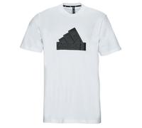 adidas T-shirt FI BOS T in Bianco EU M