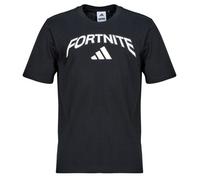 adidas T-shirt Fortnite Logo Graphic T-Shirt in Nero EU M