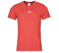 adidas T-shirt Gym+ Training Seamless T-Shirt in Rosso EU M