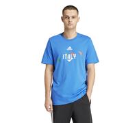 Adidas T-Shirt Italia Azzurra da Uomo XL Azzurro