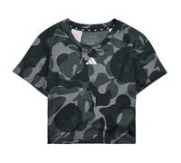 adidas T-shirt JTR-ES AOP T in Grigio 9 / 10 anni