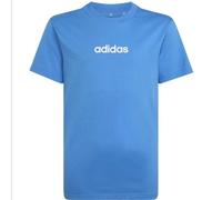 Adidas T-shirt Junior Essentials Linear A maniche corte - Colore : Azzurro/Bianc