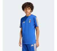Adidas T-Shirt Junior FIGC Italy DNA - Colore : Bold Blue/Oro