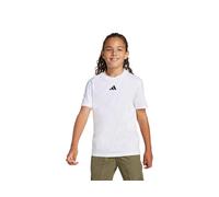 adidas ESSENTIALS T-SHIRT, T-shirt Unisex - Bambini, White/Black,