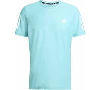 Adidas - T-shirt leggera e traspirante a maniche corte - OTR B Tee Mint Ton per Uomo - Taglia S - Blu