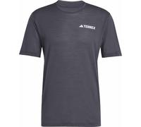 Adidas - T-shirt leggera e traspirante a maniche corte - Xperior Tee Carbon per Uomo - Taglia M - Grigio Grigio M
