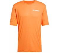 Adidas - T-shirt leggera e traspirante a maniche corte - Xperior Tee Semi Impact Orange per Uomo - Taglia L - Arancione Arancione L