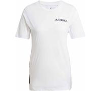 Adidas - T-shirt leggera e traspirante a maniche corte - Xperior Tee W White per Donne - Taglia M - Bianco