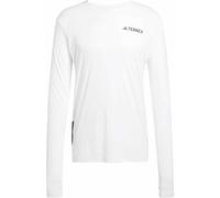 Adidas - T-shirt leggera e traspirante a maniche lunghe - Xperior Longsleeve Tee White per Uomo - Taglia S - Bianco Bianco S