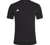 Adidas - T-shirt leggera e traspirante - Adizero Essentials Tee Black per Uomo - Taglia L - Nero Nero L
