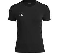 Adidas - T-shirt leggera e traspirante - Adizero Essentials Tee W Black per Donne - Taglia L - Nero Nero L