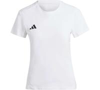 Adidas - T-shirt leggera e traspirante - Adizero Essentials Tee W White per Donne - Taglia S - Bianco Bianco S