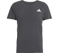 Adidas - T-shirt leggera traforata - Adizero Tee M Black per Uomo - Taglia S - Nero