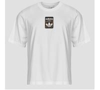 adidas T-shirt Leo Oversized T-Shirt in Bianco EU XL