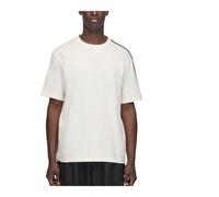 Adidas - T-shirt Manica Corta Gradient 3 Stripes - - Sport - Uomo - Bianco - XS