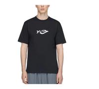 Adidas - T-shirt Manica Corta Y-3 Liquid Logo - - Sport - Uomo - Nero - M