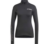 Adidas - T-shirt maniche lunghe - W Xpr Longsleeve Black per Donne - Taglia M - Nero
