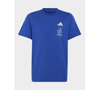 ADIDAS SPORTSWEAR Maglia funzionale 'Adidas x Minecraft' blu reale / grigio / bianco Bambini - Bimbo - Ragazzo (taglie 140-176) - Sport - Tipi di sport - Fitness ADIDAS SPORTSWEAR 152