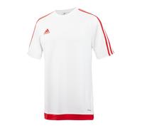 ADIDAS t-shirt mm estro 15 team bianco/rosso uomo 5-6 Anni
