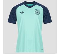 Adidas Germany 26/27 Away Pre Match Short Sleeve T-shirt Blu M Uomo