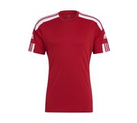 Adidas - T-shirt rossa stampata a manica corta - - Sport - Uomo - Rosso - M