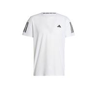 ADIDAS T-SHIRT RUNNING UOMO IK7436 OTR B TEE WHITE