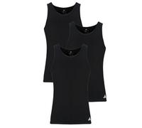 adidas T-shirt senza maniche ACTIVE FLEX COTTON Pack de 2 in Nero EU M