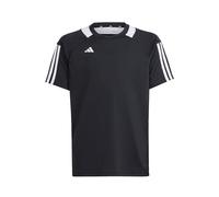 adidas T-Shirt Sereno Aeroready Jersey Bambino, Nero/Bianco, 9-10 Years
