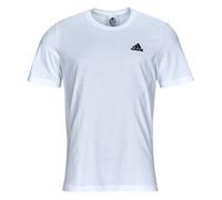 adidas T-shirt SL SJ T in Bianco EU M