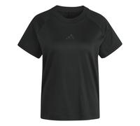 Adidas T-Shirt Soft Lux W Maglia a Manica corta da donna Black