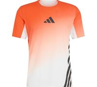 Adidas - T-shirt tecnico e leggero da trail running a maniche corte - XPR Pro Tee White Seorim per Uomo in Poliestere Riciclato - Taglia S - Arancione
