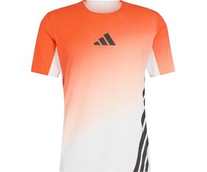 Adidas - T-shirt tecnico e leggero da trail running a maniche corte - XPR Pro Tee White Seorim per Uomo in Poliestere Riciclato - Taglia M - Arancione