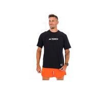adidas Homme Terrex Classic Logo T-Shirt, Black, XS