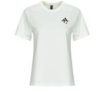 adidas T-shirt Tiro Floral Graphic T-Shirt in Bianco EU M