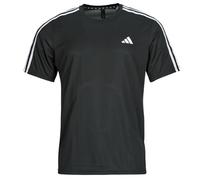 adidas T-shirt Train Essentials 3-Stripes Training in Nero EU XS