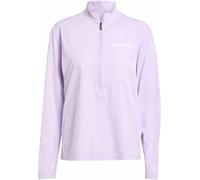 Maglia Terrex Multi Climacool 1/2 Zip a maniche lunghe Powder Plum S