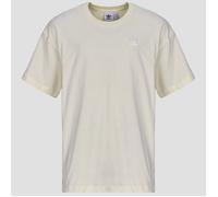 adidas T-shirt Trefoil Essentials Oversized T-Shirt in Beige EU M