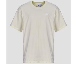 adidas T-shirt Trefoil Essentials Oversized T-Shirt in Beige EU M