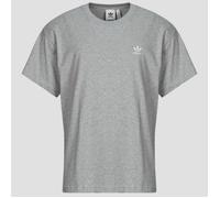adidas T-shirt Trefoil Essentials Oversized T-Shirt in Grigio EU L